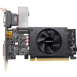 Gigabyte GeForce GT 710 Видеокарта 2GB GDDR5 (GV-N710D5-2GIL) | Видеокарты | prof.lv Viss Online