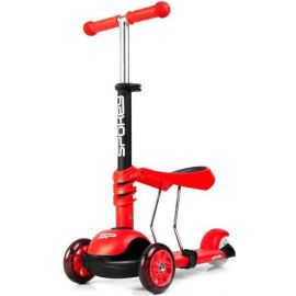 Spokey Tripla 2in1 Scooter for Kids Black/Red (927100) | Scooters | prof.lv Viss Online