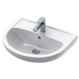 Gustavsberg Saval 2.0 Bathroom Sink White 55x43.5cm (7G115501) | Bathroom sinks | prof.lv Viss Online