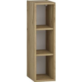 Halmar Vento Wall Mounted Cabinet, 30x20x72cm, Oak (V-UA-VENTO-G-20/72-CRAFT) | Kitchen cabinets | prof.lv Viss Online