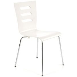 Virtuves Krēsls Halmar K155, 47x43x85cm, Balts (V-CH-K/155-KR-BIAŁY) | Virtuves krēsli, ēdamistabas krēsli | prof.lv Viss Online