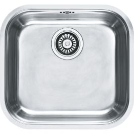 Franke Quadrant QAX 210 Built-in Kitchen Sink Stainless Steel (127.0044.474) | Metal sinks | prof.lv Viss Online