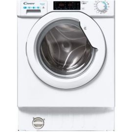 Встраиваемая стиральная машина с сушилкой Candy CBDO485TWME/1-S белого цвета | Candy | prof.lv Viss Online