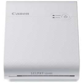 Canon Selphy Square QX10 Color Ink Printer, White (4108C003) | Printers | prof.lv Viss Online