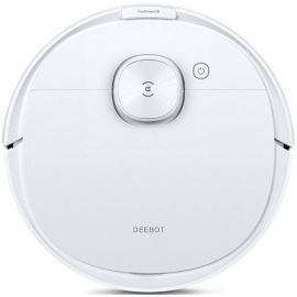 Ecovacs DEEBOT N8 PRO Robot Vacuum Cleaner with Mopping Function White (DEEBOT_N8_PRO) | Robot vacuum cleaners | prof.lv Viss Online