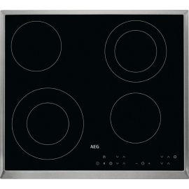 AEG Built-in Ceramic Hob Surface HK634021XB Black (6487) | Electric cookers | prof.lv Viss Online