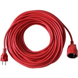 Brennenstuhl Extension Cord with Grounding 25m, 3x1.5mm², Red (1162050&BRE) | Extencions | prof.lv Viss Online