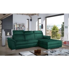 Eltap Trevisco Monolith Corner Pull-Out Sofa 216x272x100cm, Green (Tre_34) | Corner couches | prof.lv Viss Online