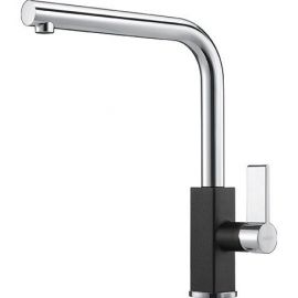 Franke Maris Kitchen Sink Mixer, Chrome/Onyx, 115.0392.356 OUTLET | Plumbing | prof.lv Viss Online