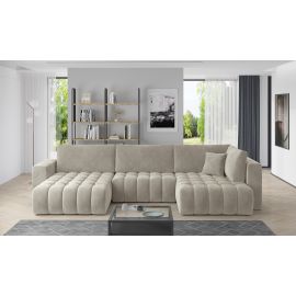 Eltap Bonito Corner Pull-Out Sofa 175x350x92cm, Beige (CO-BON-LT-18SO) | Corner couches | prof.lv Viss Online