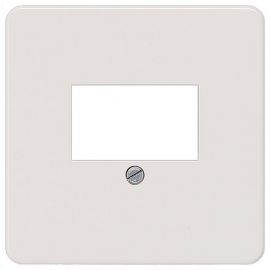 Siemens Delta Profile TAE Socket Outlet, White (5TG1760-2) | Electrical outlets & switches | prof.lv Viss Online