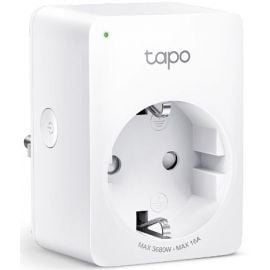 Viedā Rozete TP-Link Tapo Mini Smart Wi-Fi Socket P110 White | Viedās rozetes, pagarinātāji | prof.lv Viss Online
