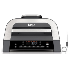 Elektriskais Grils Ninja Foodi Smart XL 6-in-1 Melna (DG551EU) | Ninja | prof.lv Viss Online