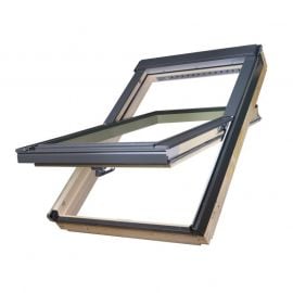 Fakro FTP-V U4 TopSafe Roof Window Pine | Roof windows | prof.lv Viss Online