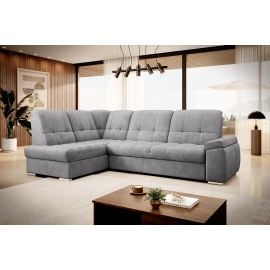 Eltap Sado Cloud Corner Pull-Out Sofa 192x272x95cm, Grey (CO-SAD-LT-03NU) | Sofas | prof.lv Viss Online