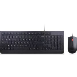 Lenovo Wired Keyboard & Mouse Combo Black EN/LT (4X30L79925) | Delivery by parcel | prof.lv Viss Online