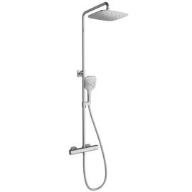 Ravak 10° Free TD F 091.00/150 Shower Mixer with Thermostat Chrome (X070141) | Shower systems | prof.lv Viss Online
