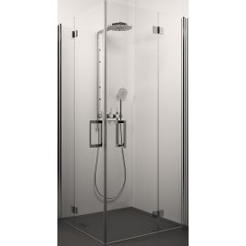 Glass Service Alexa 60x60cm H=200cm Square Shower Enclosure Transparent Chrome (60x60ALE) | Shower cabines | prof.lv Viss Online