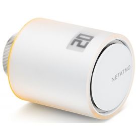 Дополнительный умный радиаторный клапан Netatmo (3700730501958) | Термоголовки радиаторов | prof.lv Viss Online