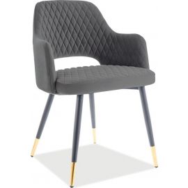 Virtuves Krēsls Signal Franco, 45x55x82cm, Pelēks (FRANCOVCSZ) | Virtuves krēsli, ēdamistabas krēsli | prof.lv Viss Online