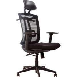 Кресло для офиса B&S Patrik, черное | Стулья | prof.lv Viss Online