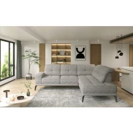 Eltap Theodore Marte Corner Sofa 200x275x77cm, Grey (CO-THE-RT-130MA) | Corner couches | prof.lv Viss Online