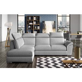 Eltap Loreto Grande Corner Pull-Out Sofa 60x260x102cm, Grey (Lor_74) | Sofas | prof.lv Viss Online