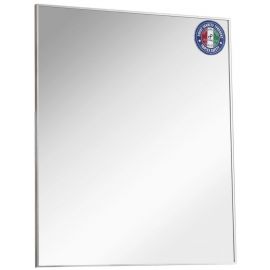 Акцент Зеркало в ванную комнату Aqua Rodos Серый | Aqua Rodos | prof.lv Viss Online