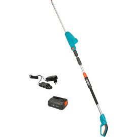 Аккумуляторные ножницы для живой изгороди Gardena THS 42/18V P4A, 2.5 Ач, 18 В (970512401) Аккумуляторные ножницы для живой изгороди Gardena THS 42/18V P4A, 2.5 Ач, 18 В (970512401) | Ножницы для живой изгороди | prof.lv Viss Online
