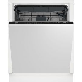 Встраиваемая посудомоечная машина Beko DIN28424 белого цвета | Iebūvējamās trauku mazgājamās mašīnas | prof.lv Viss Online