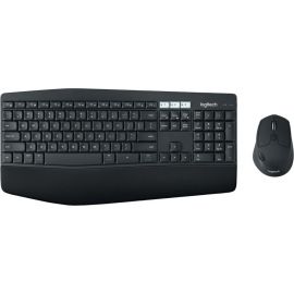 Logitech MK850 Keyboard + Mouse NL Black (920-008226) | Keyboards | prof.lv Viss Online