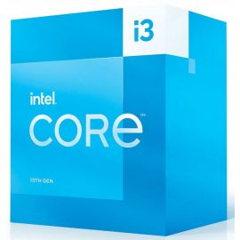 Intel Core i3 i3-13100 Processor, 4.5GHz, With Cooler (BX8071513100SRMBU) | Computer components | prof.lv Viss Online