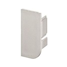 Hafele Roktura List L-shaped End Cap, Right, Aluminum Anodized (126.37.997) | Furniture handles | prof.lv Viss Online