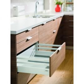 Blum Antaro Pull-Out D Drawer with Double Gallery, 350mm (55.35.84.08.01) | Drawer mechanisms | prof.lv Viss Online