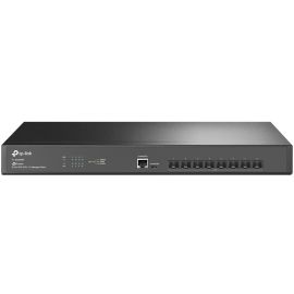 TP-Link TL-SX3008F Switch Black | Network equipment | prof.lv Viss Online