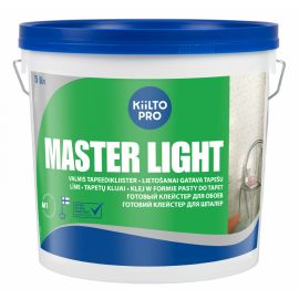 Клей Kiilto Master Light на водной основе для бумажных и виниловых обоев, 5 л | Клеи для обоев | prof.lv Viss Online