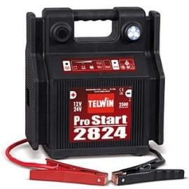 Telwin Pro Start Battery Starter 12/24V 44Ah 2500A (829517&TELW) | Car battery starters | prof.lv Viss Online