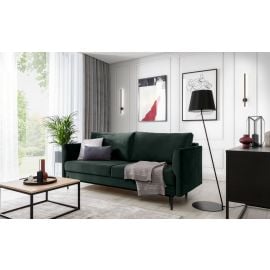 Угловой диван Eltap Revi с выдвижным механизмом, 215x92x98 см, универсальный, зеленый (SO-REV-35LO) | Мягкая мебель | prof.lv Viss Online