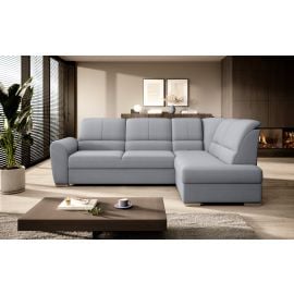 Eltap Siber Poco Corner Pull-Out Sofa 186x270x93cm, Grey (CO-SIB-RT-04PO) | Sofas | prof.lv Viss Online