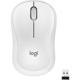 Logitech M220 Wireless Mouse White (910-006128) | Computer mice | prof.lv Viss Online