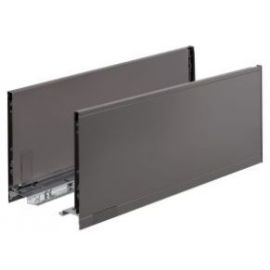 Blum Legrabox C-Pure Drawer Sides 500x177mm, Grey (770C5002S OG-M) | Accessories for drawer mechanisms | prof.lv Viss Online