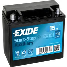 Auto Akumulators Exide EK151 AGM 15Ah, 200A | Auto akumulatori | prof.lv Viss Online