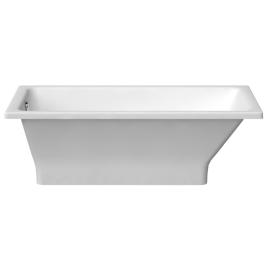Vanna Vispool Ette Akmens masa 169.6x70cm Balta (J00001) | Stone mass baths | prof.lv Viss Online