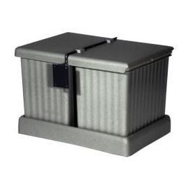 Atkritumu konteiners GOLLINUCCI 2 x 16 litri​ (461.235.10.300) | Virtuves furnitūra | prof.lv Viss Online