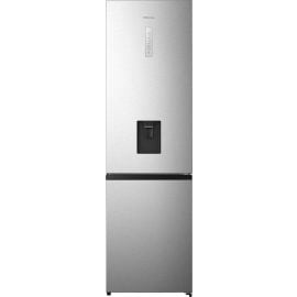 Hisense RB440N4WCF Fridge Freezer Silver | Refrigerators | prof.lv Viss Online