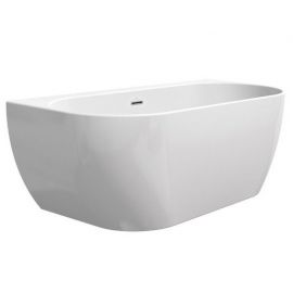 Ravak Freedom W 80x166cm Stone Resin White Bath (XC00100024) | Stone mass baths | prof.lv Viss Online