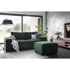 Диван-кровать Eltap раскладной угловой 260x104x96 см универсальный, зеленый (SO-SILL-35LO) | Мягкая мебель | prof.lv Viss Online