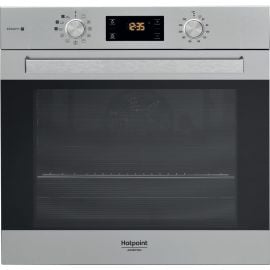 Hotpoint Ariston FA5S 841 J IX HA Built-in Electric Oven With Steam Function Grey | Hotpoint Ariston | prof.lv Viss Online