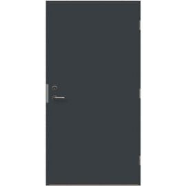 Viljandi FD09 Fire Resistant Doors, Dark Grey, 890x2090x92mm, Left (19-00023) | Fireproof doors | prof.lv Viss Online