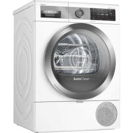 Bosch Condensation Clothes Dryer with Heat Pump WTX8HEL9SN White | Dryers for clothes | prof.lv Viss Online